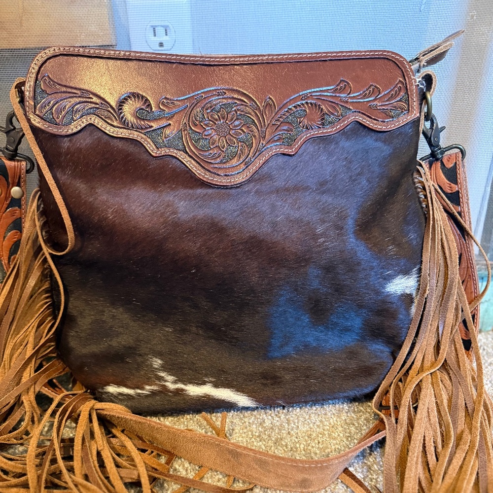 Large Western Purse